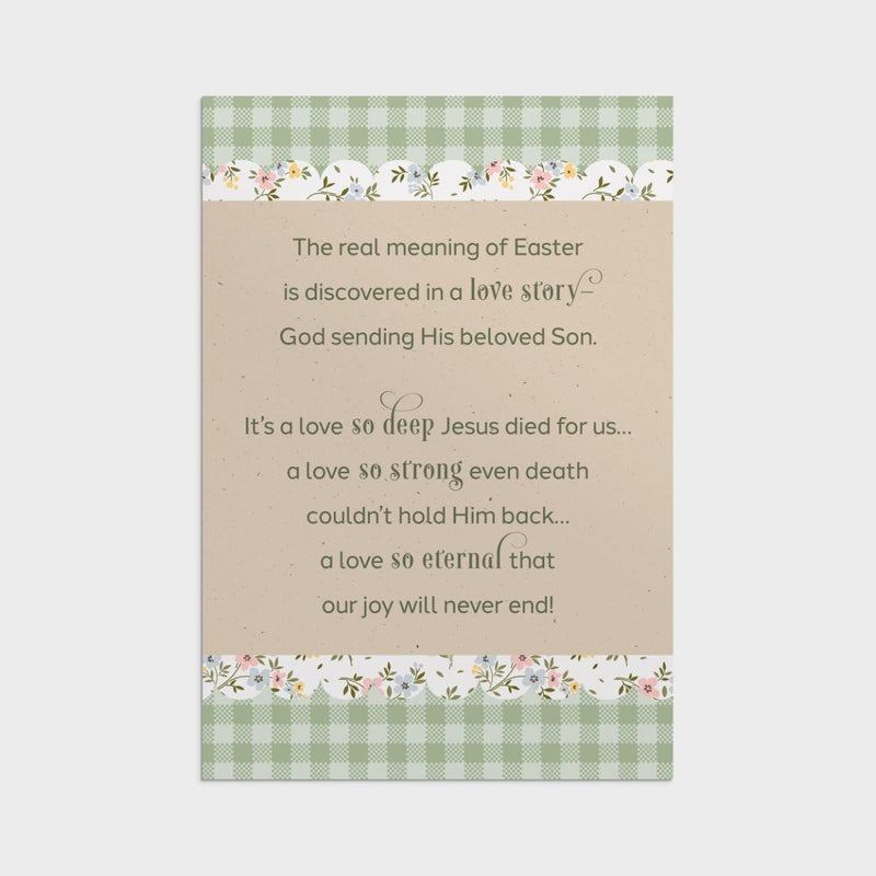 24CT FLORAL EASTER BOXED CARDS