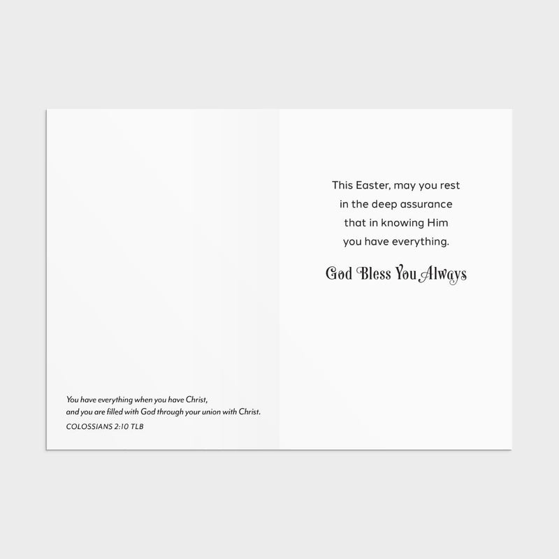 24CT FLORAL EASTER BOXED CARDS