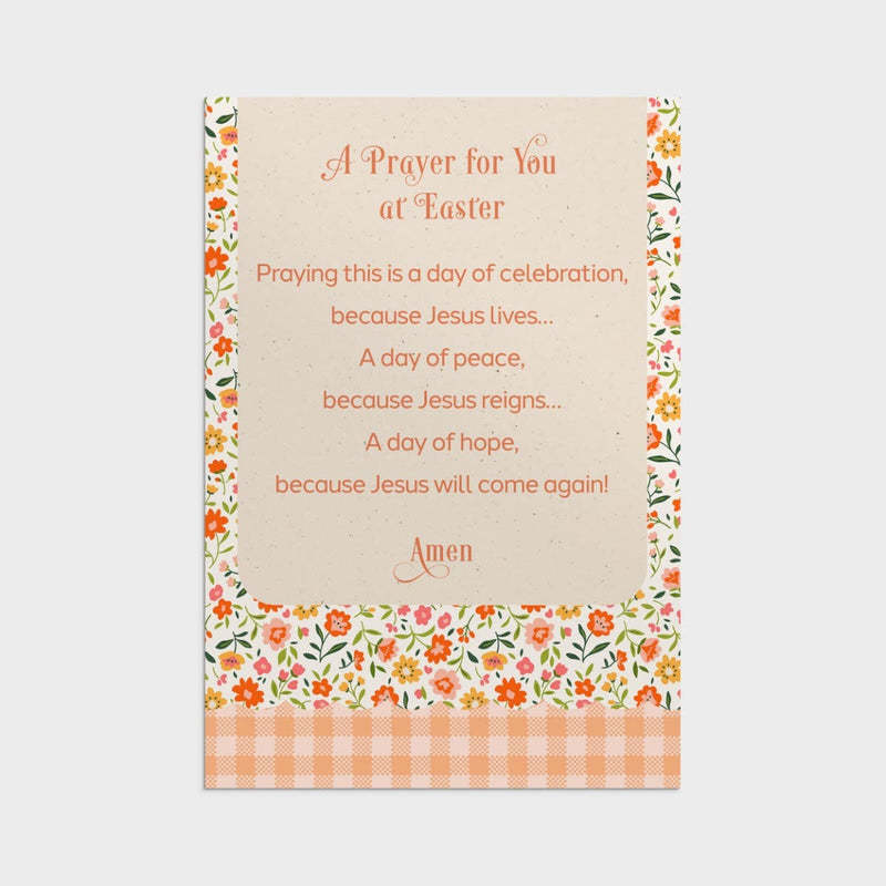 24CT FLORAL EASTER BOXED CARDS