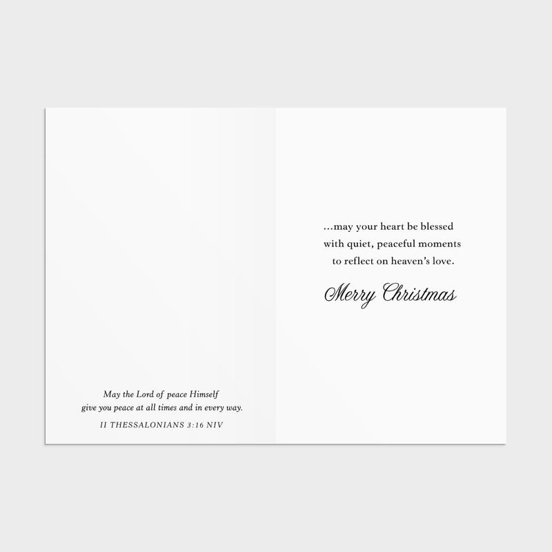 18CT PEACEFUL CHURCH IN WOODS