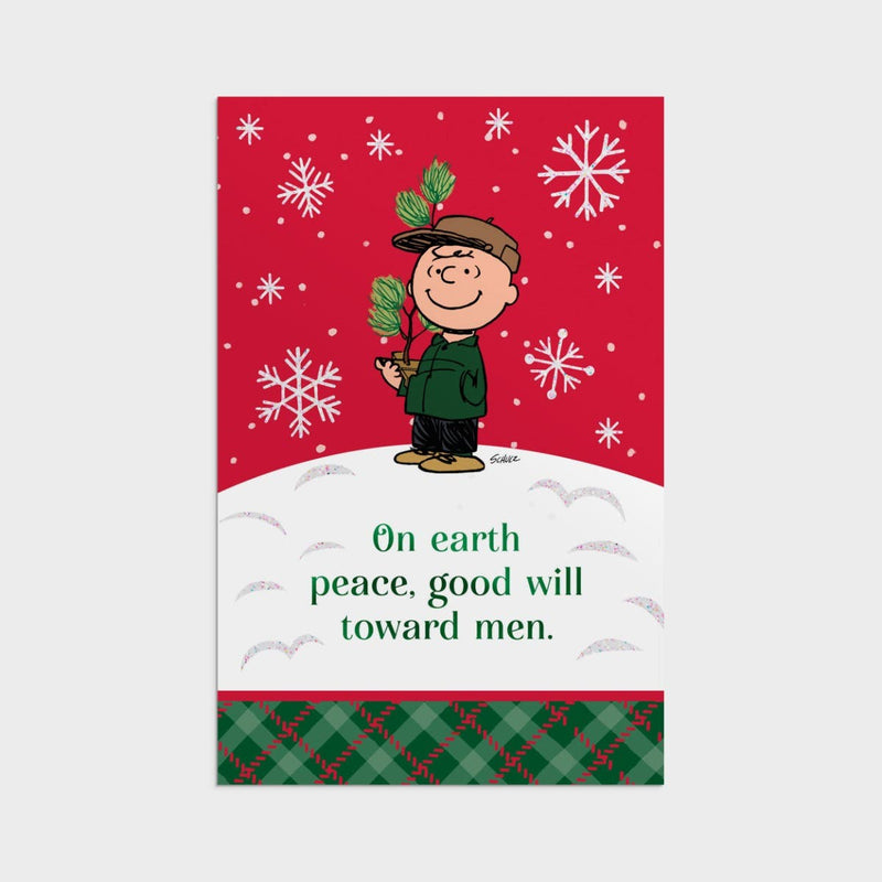 18CT PEANUTS CHARLIE BROWN BOX