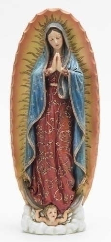 O.L. GUADALUPE 11.25" RESIN