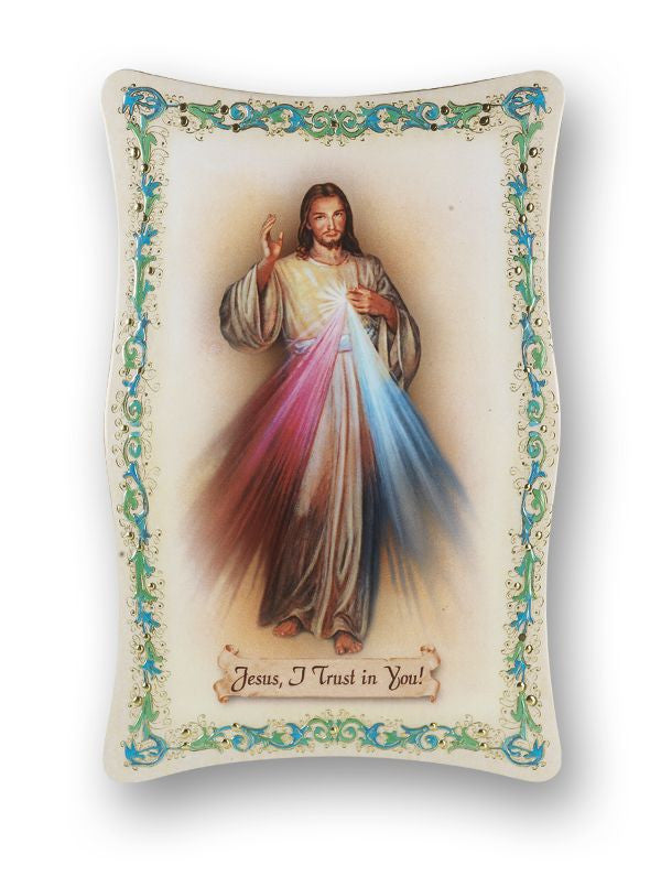 DIVINE MERCY PLAQUE