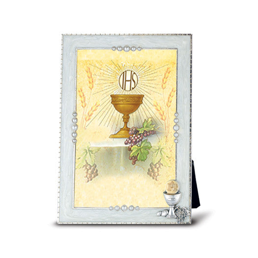 SP PEARLIZED FRAME W/CHALICE