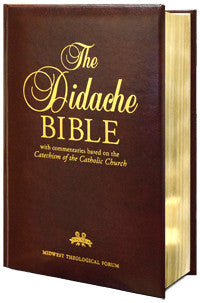 DIDACHE BIBLE NABRE LEATHER