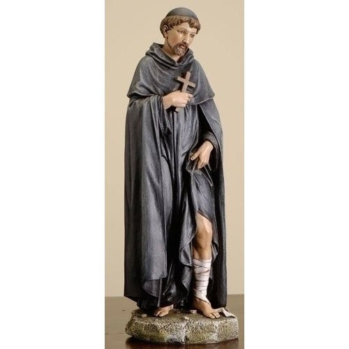 ST PEREGRINE 10" STATUE RENAIS