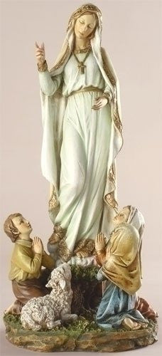 OUR LADY OF FATIMA WITH CHILDR