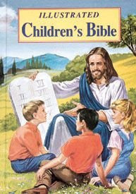 ILLUSTRATED CHILDRENS BIBLE