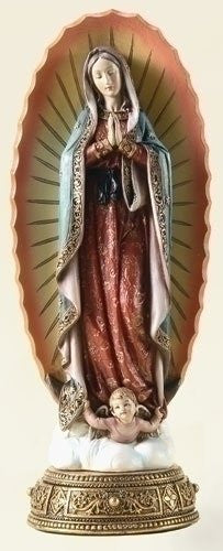 11.75" OUR LADY OF GUADALUPE