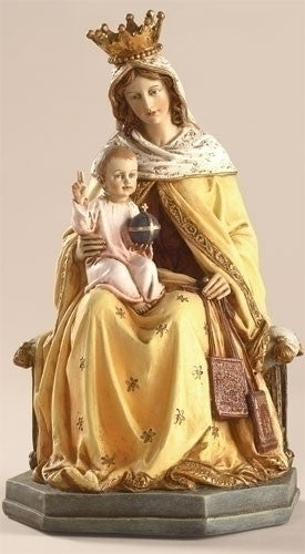 OUR LADY OF MT CARMEL (SEATED)