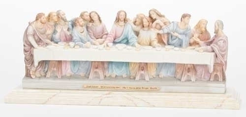 LAST SUPPER 6X14" GALLERIA