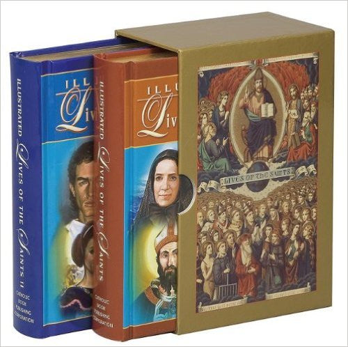 ILLUSTRATED LIVES SAINTS BOXED