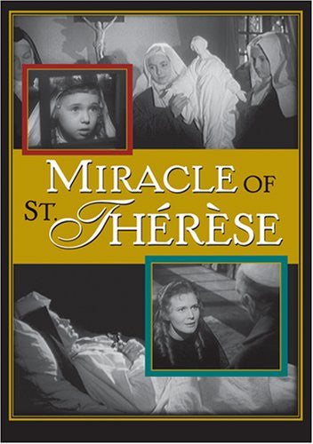 Miracle of St. Therese DVD