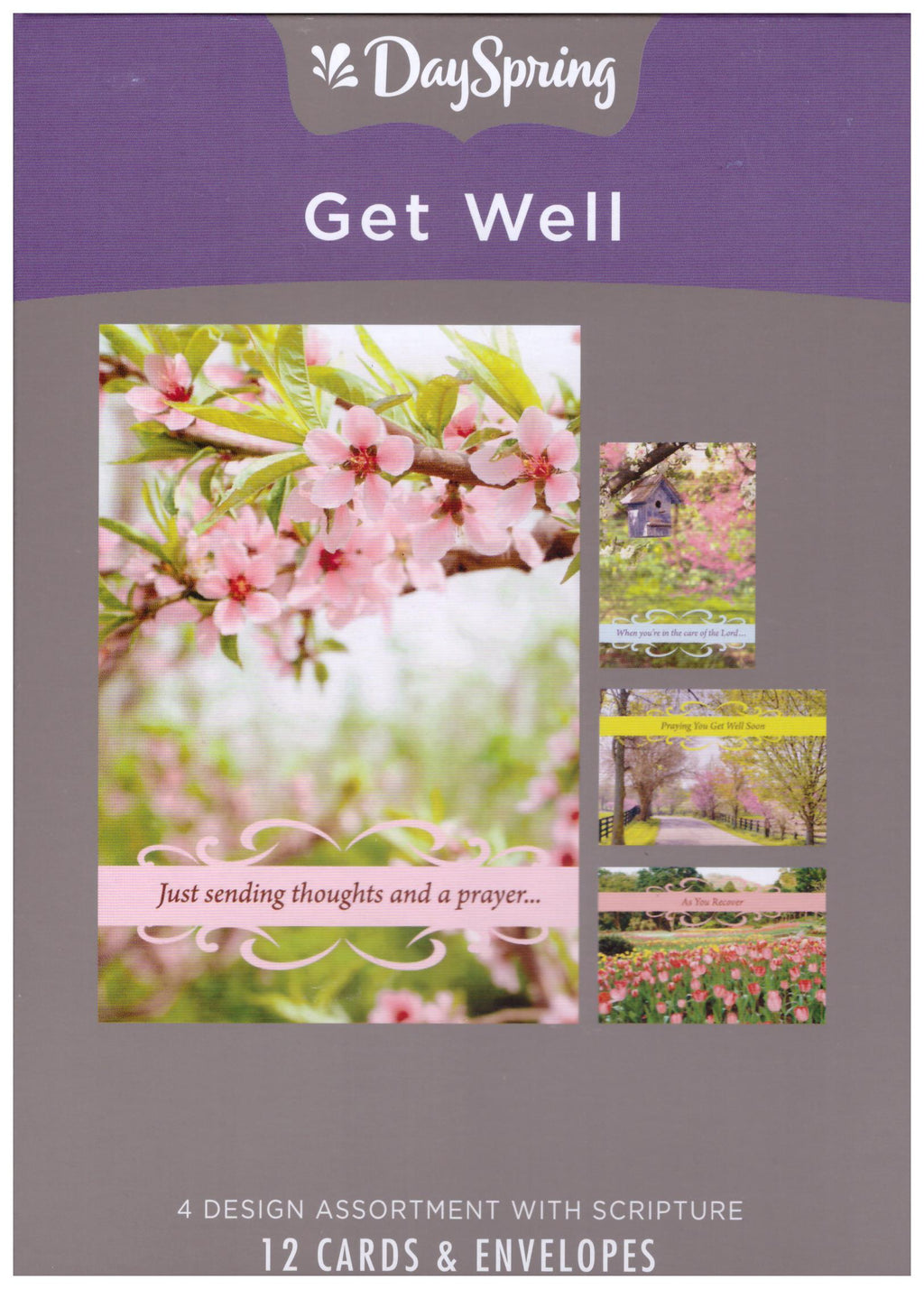 12 CT GET WELL BOXED CARD