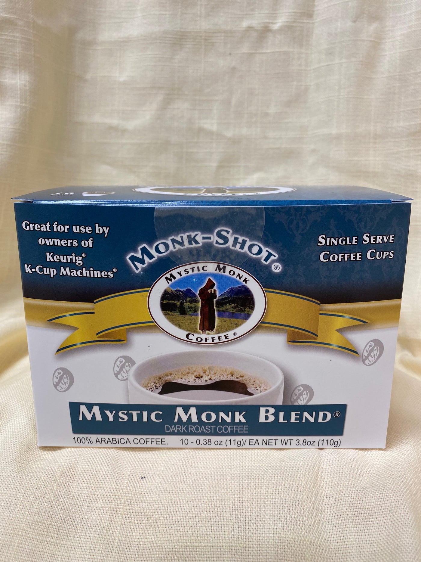 Monk Press Travel Mug - Mystic Monk Coffee