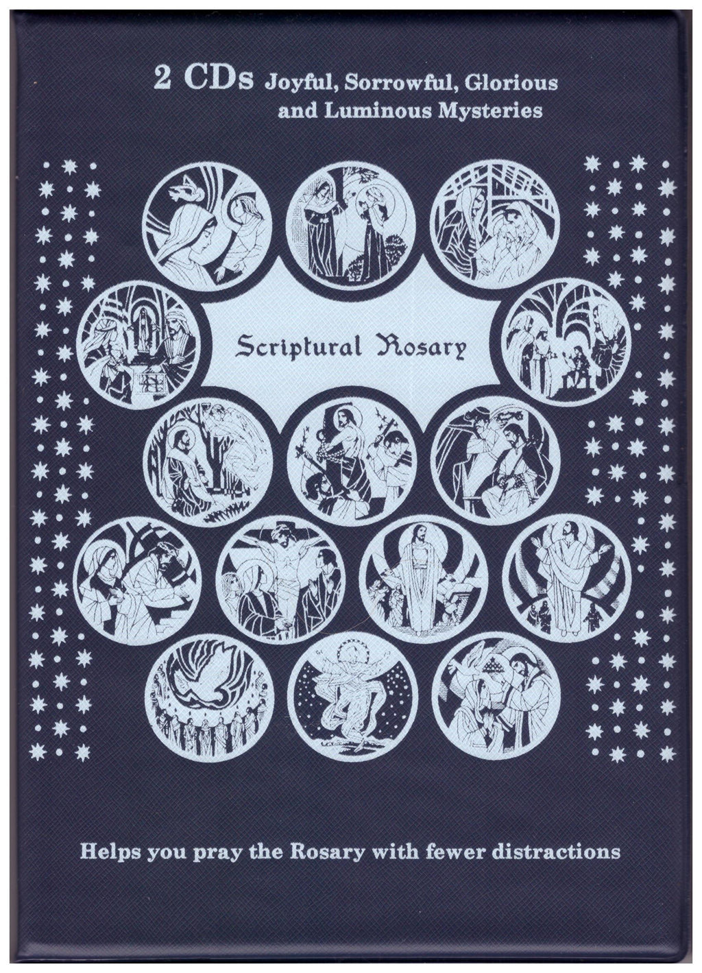 SCRIPTURAL ROSARY 2-CD SET