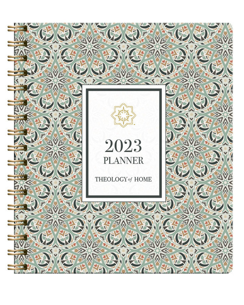 2023 PLANNER THEOLOGY OF HOME