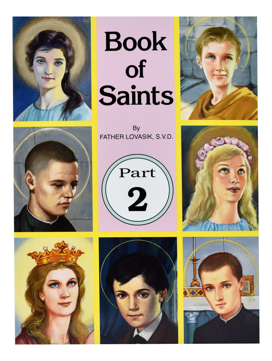 BOOK OF SAINTS #2