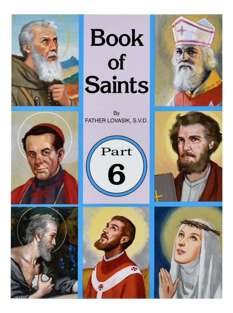 BOOK OF SAINTS #6