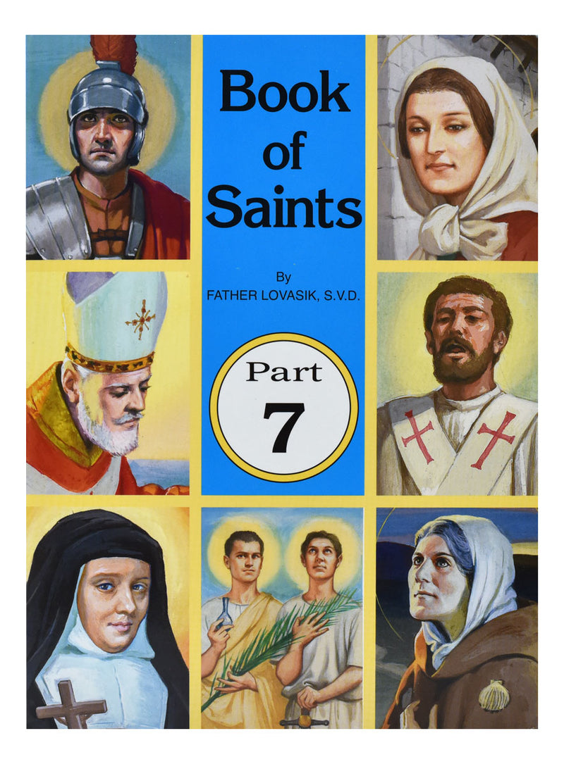 BOOK OF SAINTS #7