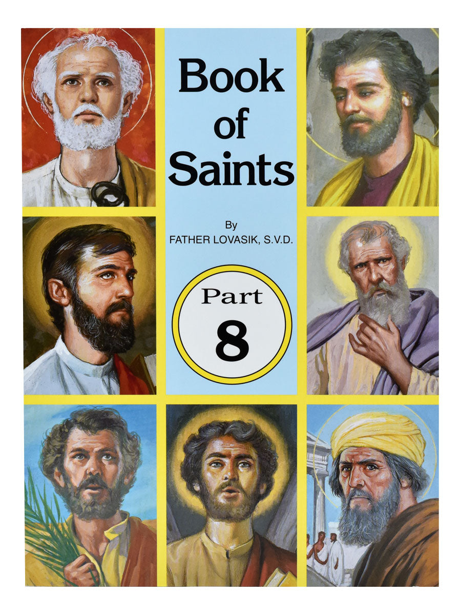 BOOK OF SAINTS #8