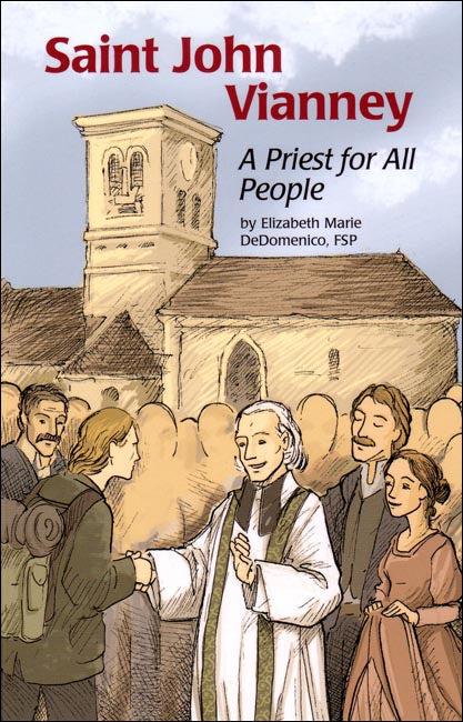 ST JOHN VIANNEY A PRIEST