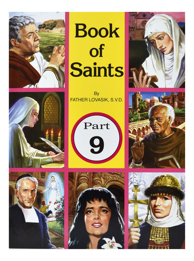 BOOK OF SAINTS #9