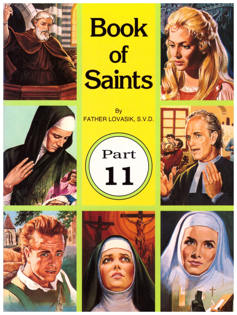 BOOK OF SAINTS #11