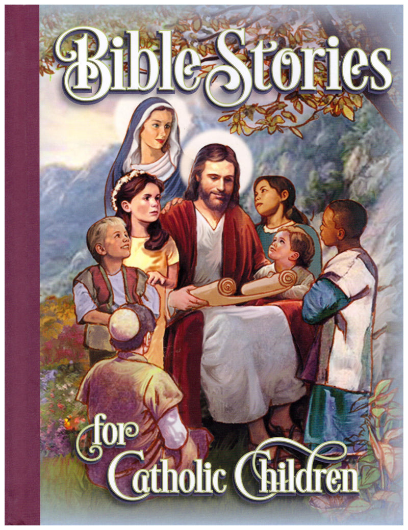 BIBLE STORIES FOR CHILDREN HC