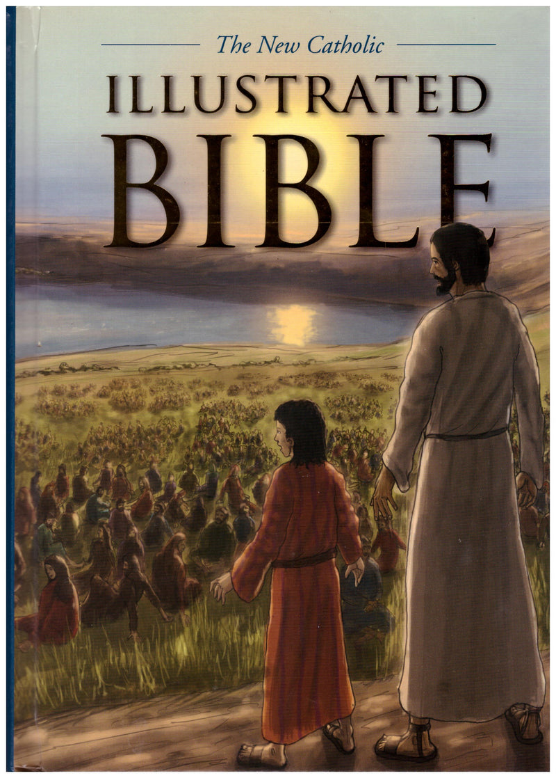 NEW CATHOLIC ILLUSTRATED BIBLE