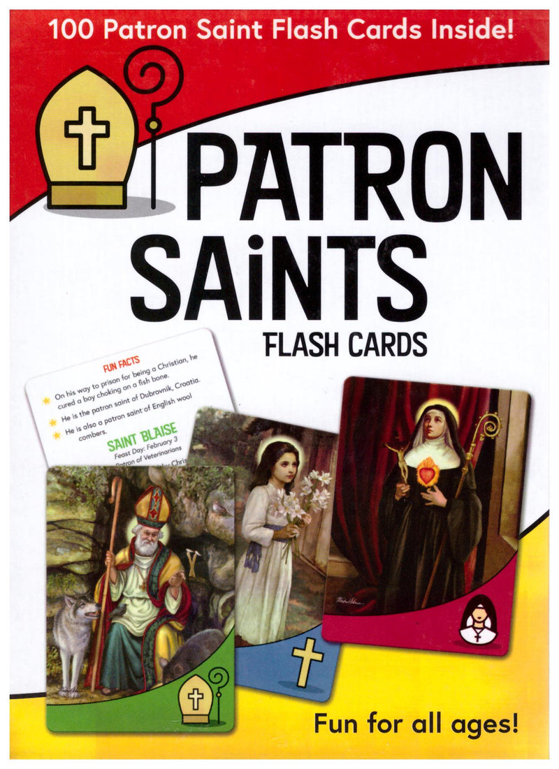 PATRON SAINT FLASH CARDS