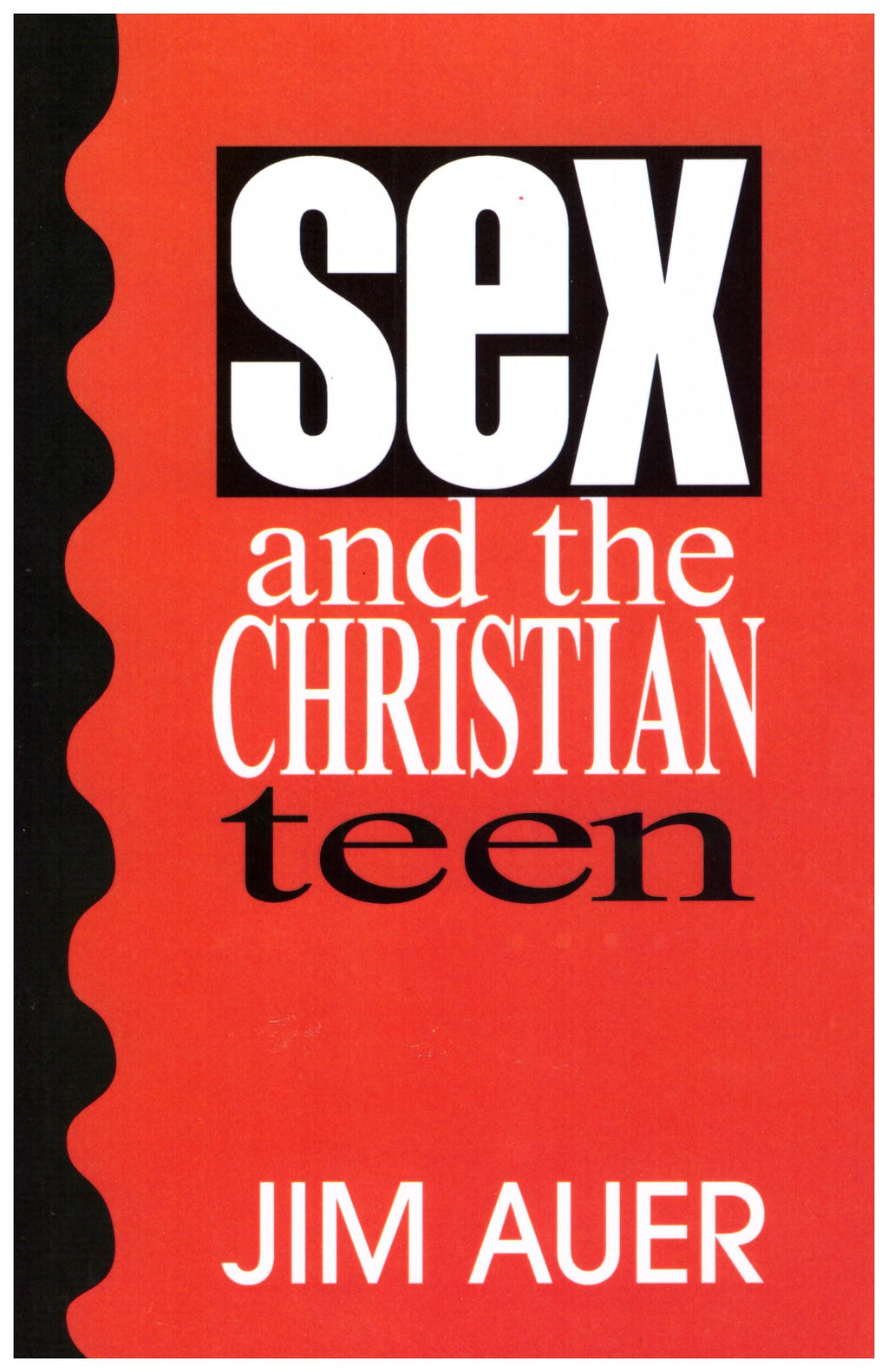 SEX AND THE CHRISTIAN TEEN