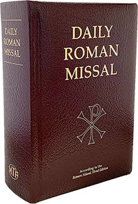 DAILY ROMAN MISSAL BURGUNDY