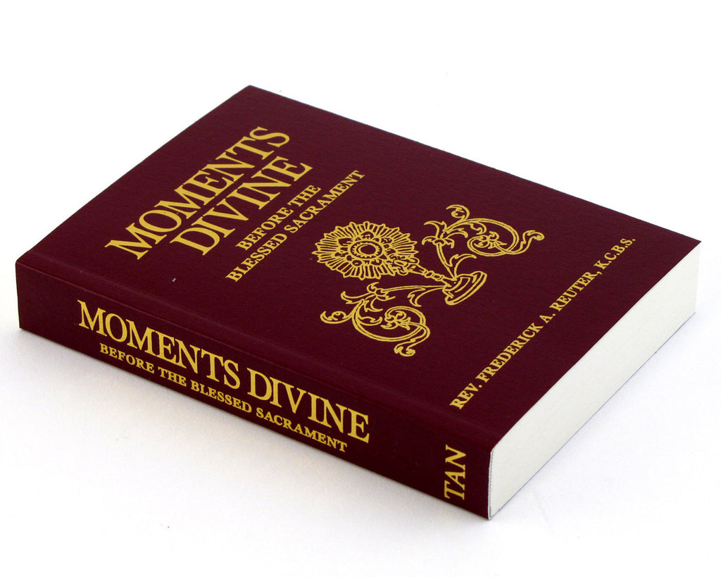 MOMENTS DIVINE BEFORE BLESSED
