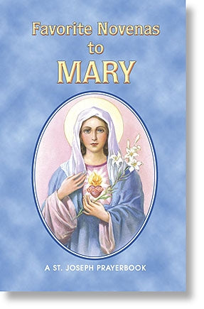 FAVORITE NOVENAS TO MARY