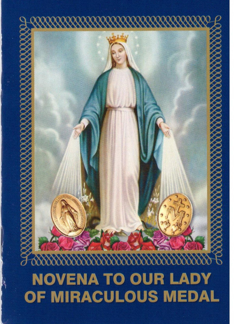 NOVENA TO OUR LADY MIRAC MEDAL