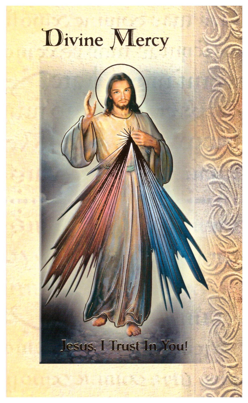 BIOGRAPHY OF DIVINE MERCY