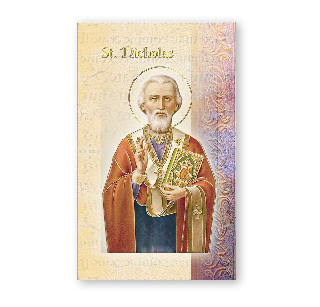 BIOGRAPHY OF ST NICHOLAS