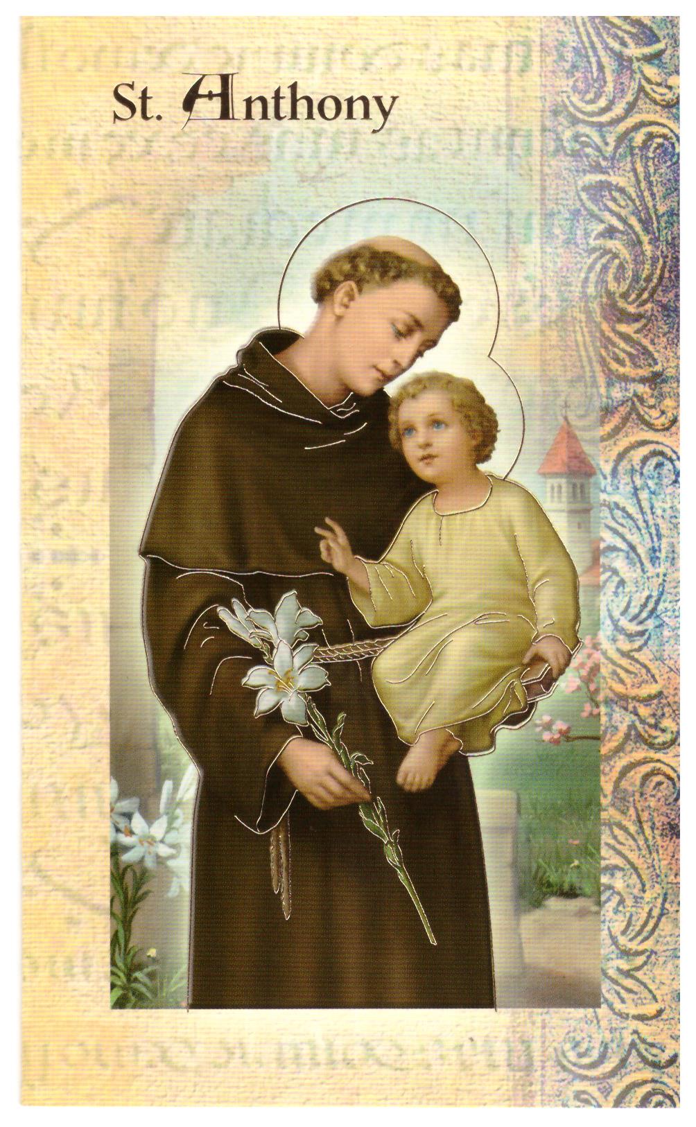 BIOGRAPHY OF ST ANTHONY