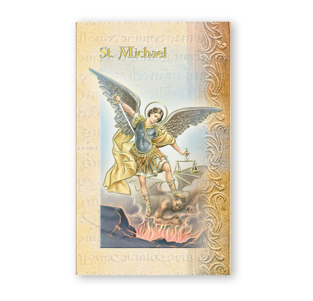 BIOGRAPHY OF ST MICHAEL