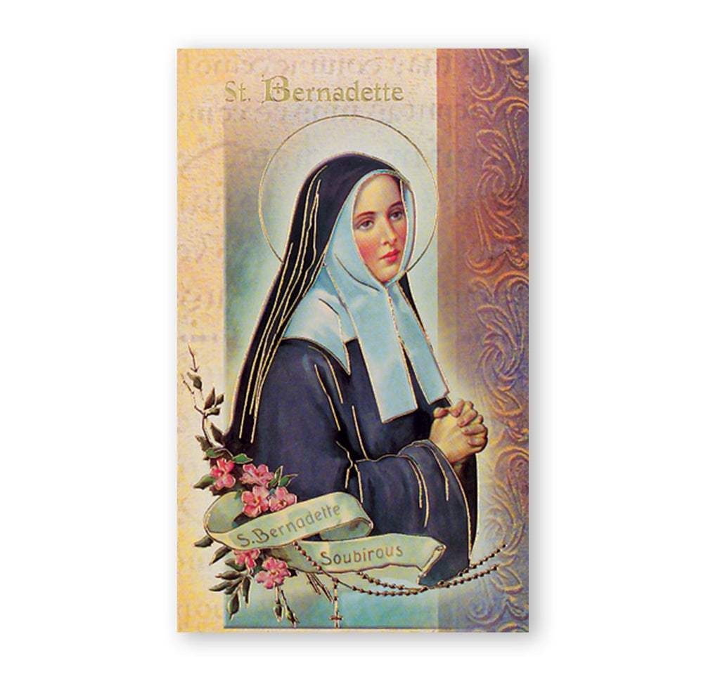 BIOGRAPHY OF ST BERNADETTE