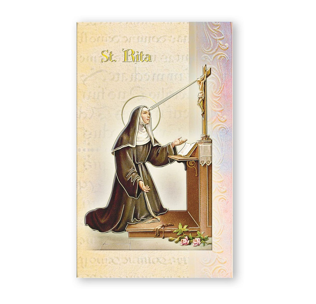 BIOGRAPHY OF ST RITA