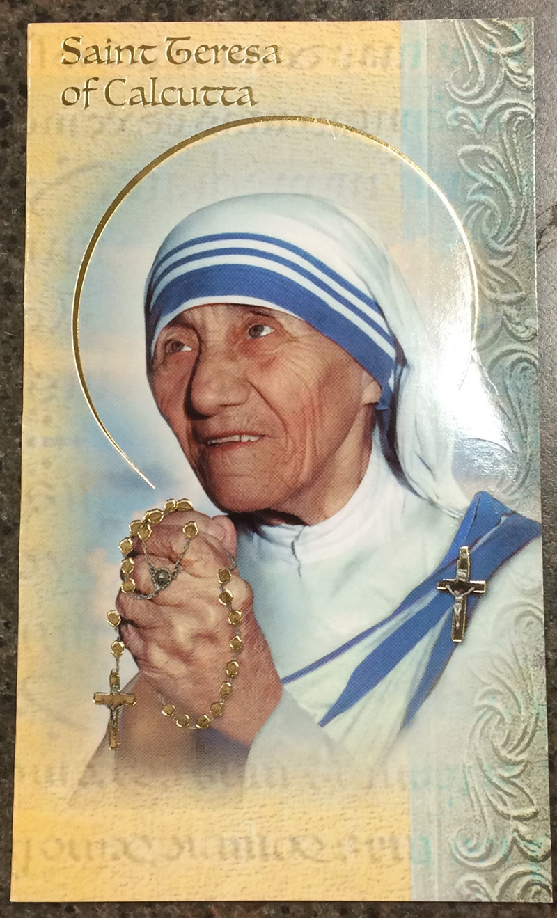 BIOGRAPHY ST TERESA CALCUTTA