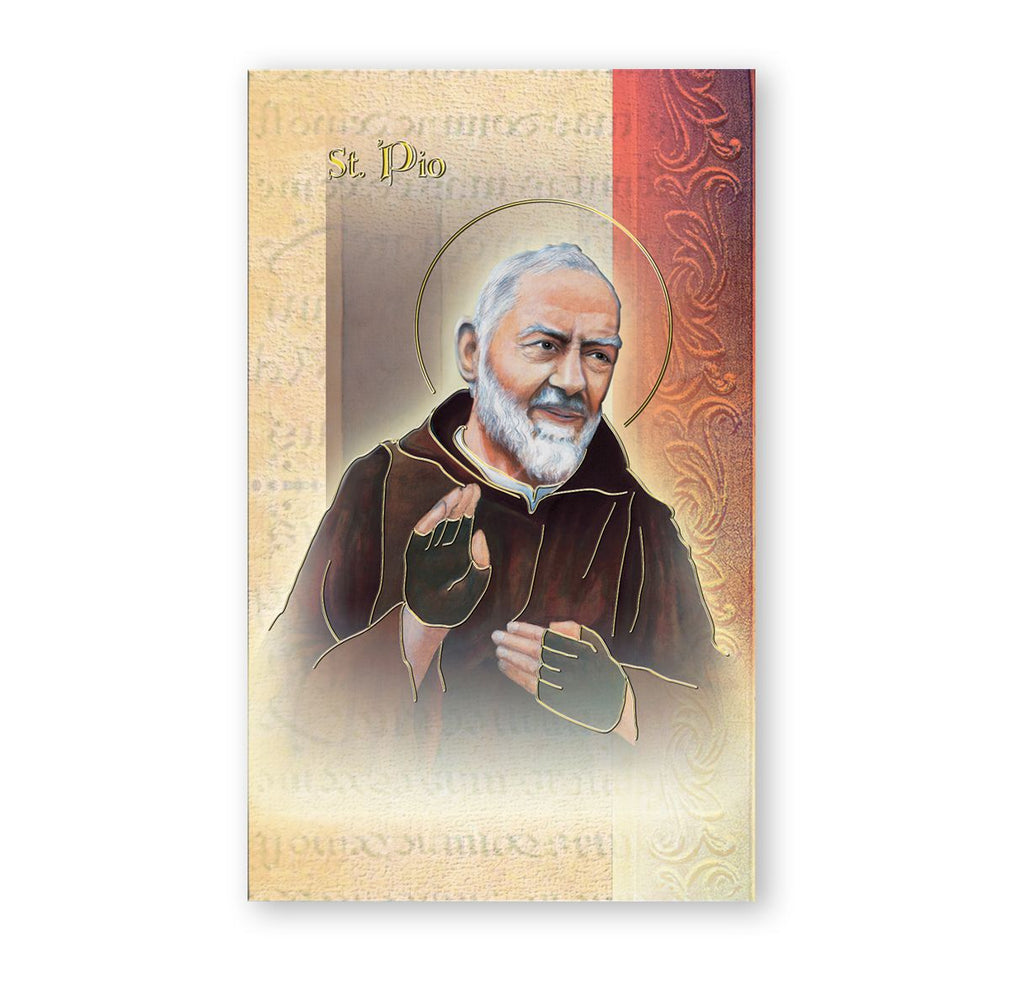 BIOGRAPHY OF ST PIO