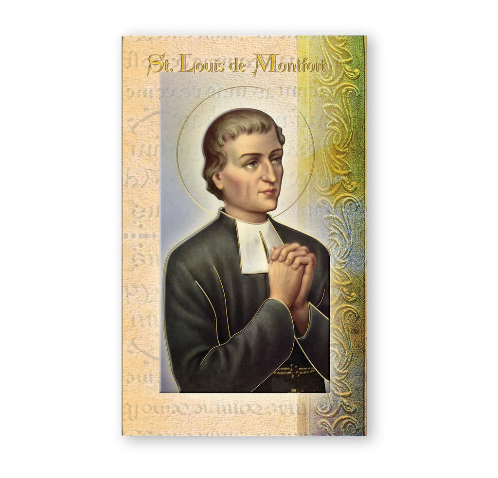 BIOGRAPHY ST LOUIS DE MONTFORT