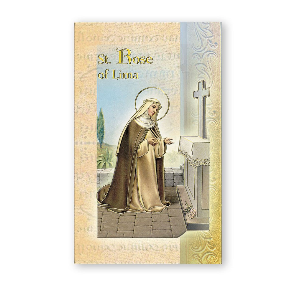 BIOGRAPHY OF ST ROSE OF LIMA