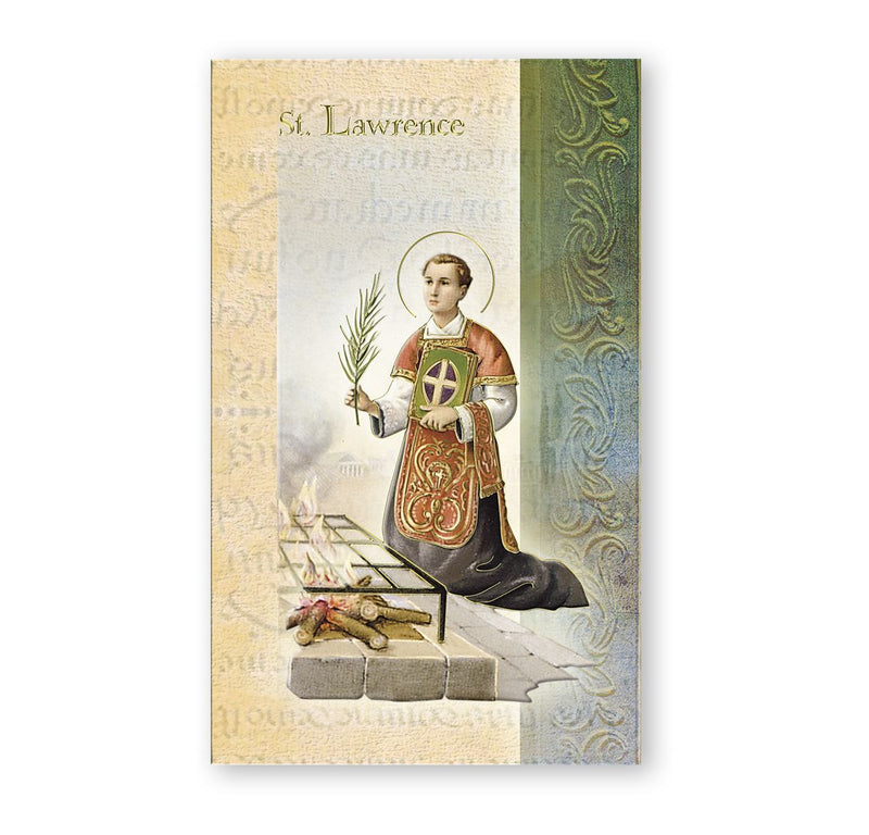 BIOGRAPHY OF ST LAWRENCE