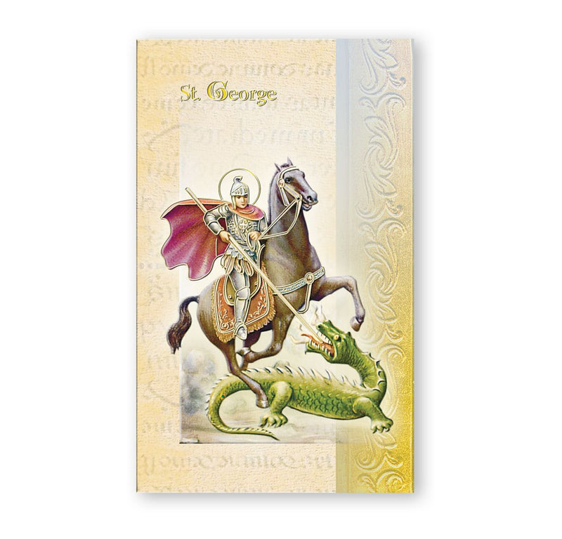 BIOGRAPHY OF ST GEORGE