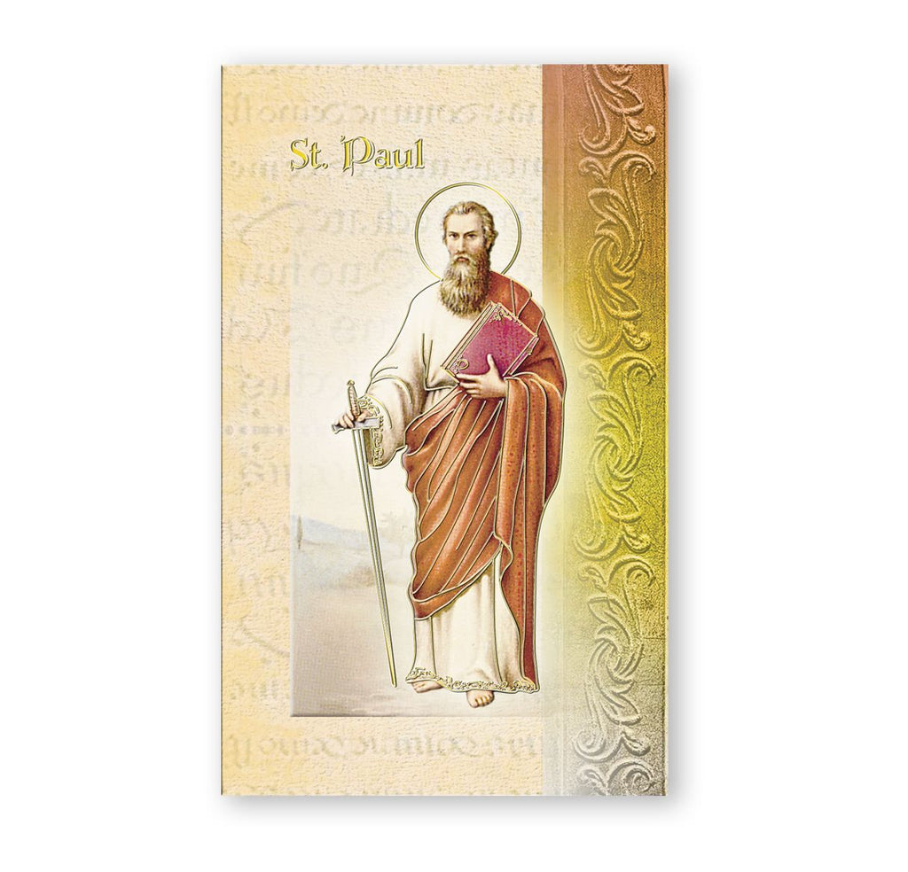 BIOGRAPHY OF ST PAUL