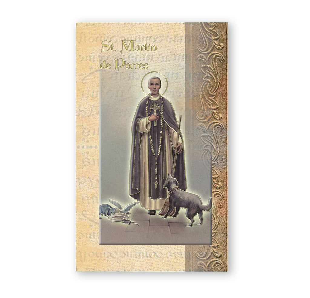 BIOGRAPHY ST MARTIN DE PORRES